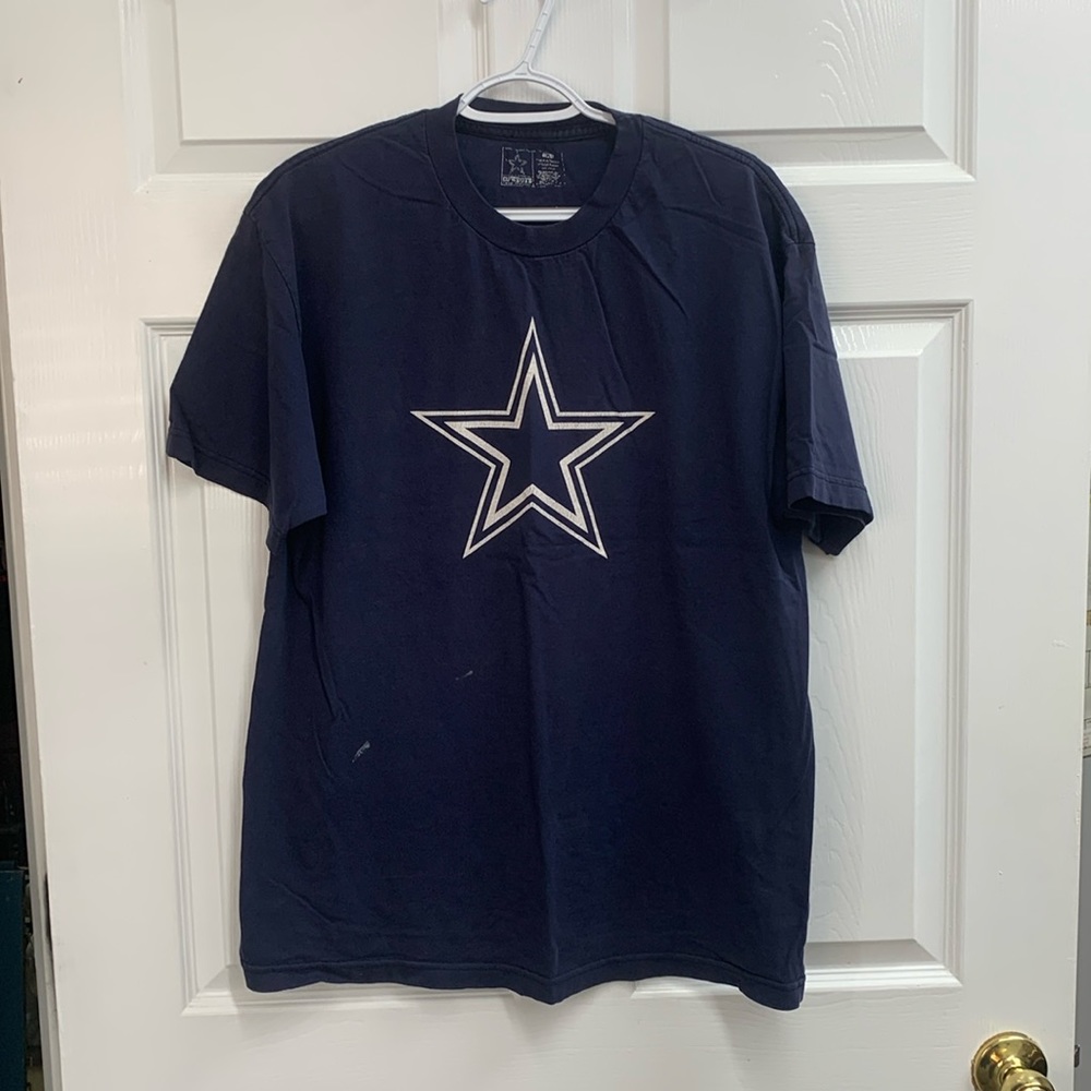 Selling this Cowboy’ T-Shirt…Not In The Best Condition But Good To Work In